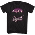 thumbnail image 1 of 98 Degrees Retro Group Shot Black Adult T-Shirt 3Xl, 1 of 2