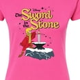 thumbnail image 3 of Disney - The Sword And The Stone - Original Logo - Juniors Fitted Graphic T-Shirt, 3 of 5
