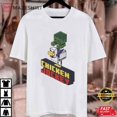 thumbnail image 1 of Chicken Jockey Minecraft Movie Funny Gaming T-Shirt-M, 1 of 2