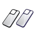 thumbnail image 2 of Para iPhone Bumper Back Phone Cover Case 14 Series (14Pro Max) Negro JShteea El nuevo, 2 of 8