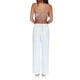 thumbnail image 5 of SAYOO Pantalones de pierna ancha casuales para mujer Pantalones sueltos básicos de cintura elástica de color sólido para mujer SAYOO  perder, 5 of 6