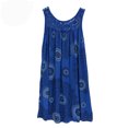 thumbnail image 1 of Women's Lace Stitching Printing Sleeveless Large Dress 13 Color 8 Size, 1 of 3