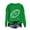 Green_4, variant on Godom Sweatshirts for Women Crewneck Casual Graphic Long Sleeve Shirts Tunic Tops oversized sweatshirt for womens