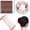 Brown, variant on 200Pcs Hair Pins & Hair Net Kit, 100Pcs Hair Pins with 100Pcs 20" Invisible Elastic Hair Nets for Ballet Bun, Work, Women & Wig