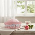 thumbnail image 6 of Slccxzc Japanese Y2K Lace Sailor Hat with Bow Women Vintage Beret Flipped Brim Beret Cap for Party Accessory, 6 of 7