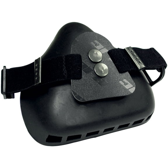 Symax Breath Box Mouthpiece Street Motorcycle Helmet Accessories - Black/One Size