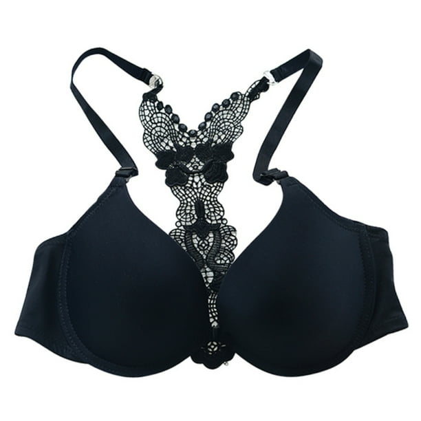 Wisremt - Wisremt Lady Solid Bras Women Push Up Bra Deep V Sexy ...