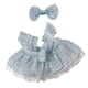thumbnail image 5 of Disfraz de muñeca de 3 piezas para muñeca de pato de peluche de 15 cm, regalo de cumpleaños para niñas. G, 5 of 9