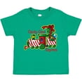 thumbnail image 3 of Inktastic Candy Cane Express Boys or Girls Toddler T-Shirt, 3 of 5