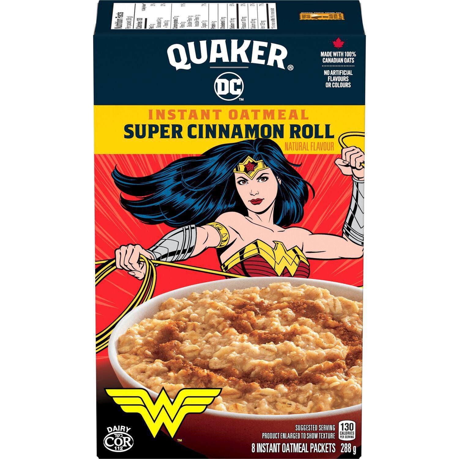 Quaker Gruau instantane Superbrioche a la cannelle