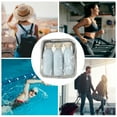 thumbnail image 5 of Unique Bargains 3 Pcs Travel Container Set Refillable Flip Cap Travel Bottles Set 260ml Blue, 5 of 5