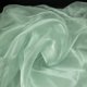 thumbnail image 1 of XmhyTop-A Tela 1 pieza 100*145cm Tela de tul, Tela decorativa Tela artesanal, Organza transparente para manualidades Ideal para eventos temáticos Decoración Proyectos de bricolaje, Verde claro A, 1 of 5