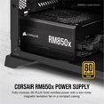 thumbnail image 2 of Corsair RMX Series (2021), RM650x, 650 Watt, Gold, Fully Modular Power Supply, 2 of 4