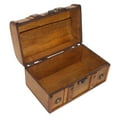 thumbnail image 1 of Maleta Vintage Caja de Almacenamiento Estilo Vintage Compacto Portátil Decorativo Atractivo Maleta Elegante Caja de Regalo con Cierre para Decoración del Hogar 215x125x13cm ANGGREK Otros, 1 of 8