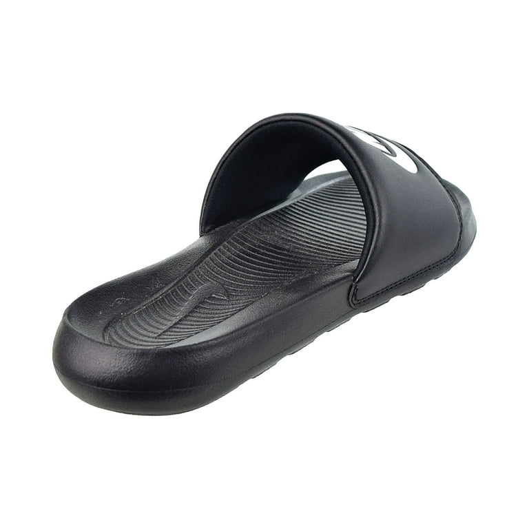 Nike Victori One Men's Slides Black-White cn9675-002 - Walmart.com