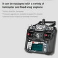thumbnail image 7 of Flysky FS-i6X 2.4GHz 10CH AFHDS 2A RC with FS-iA6B Receiver for RC Drone Airplane Helicopter, 7 of 7