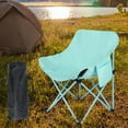 thumbnail image 6 of SunniMix Folding Camping Chair Beach Chair Durable Portable Folding Folding Chair Outdoor Green, 6 of 8