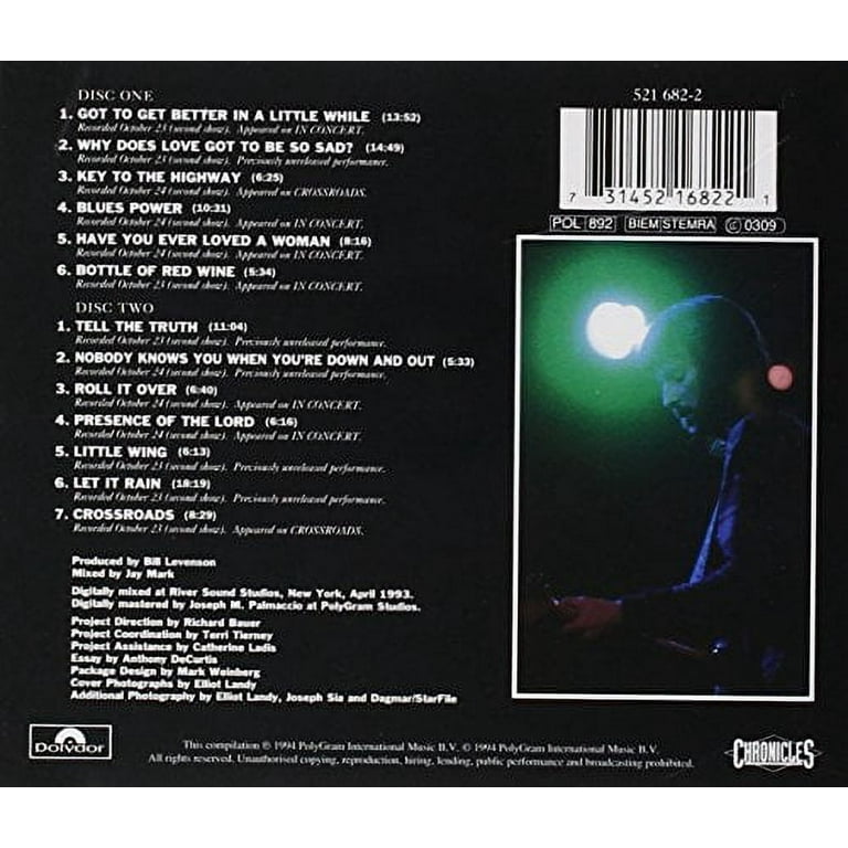 洋楽 Derek & The Dominos FILLMORE CONCERT 8CD Derek & The Dominos – Live At The Fillmore The Complete