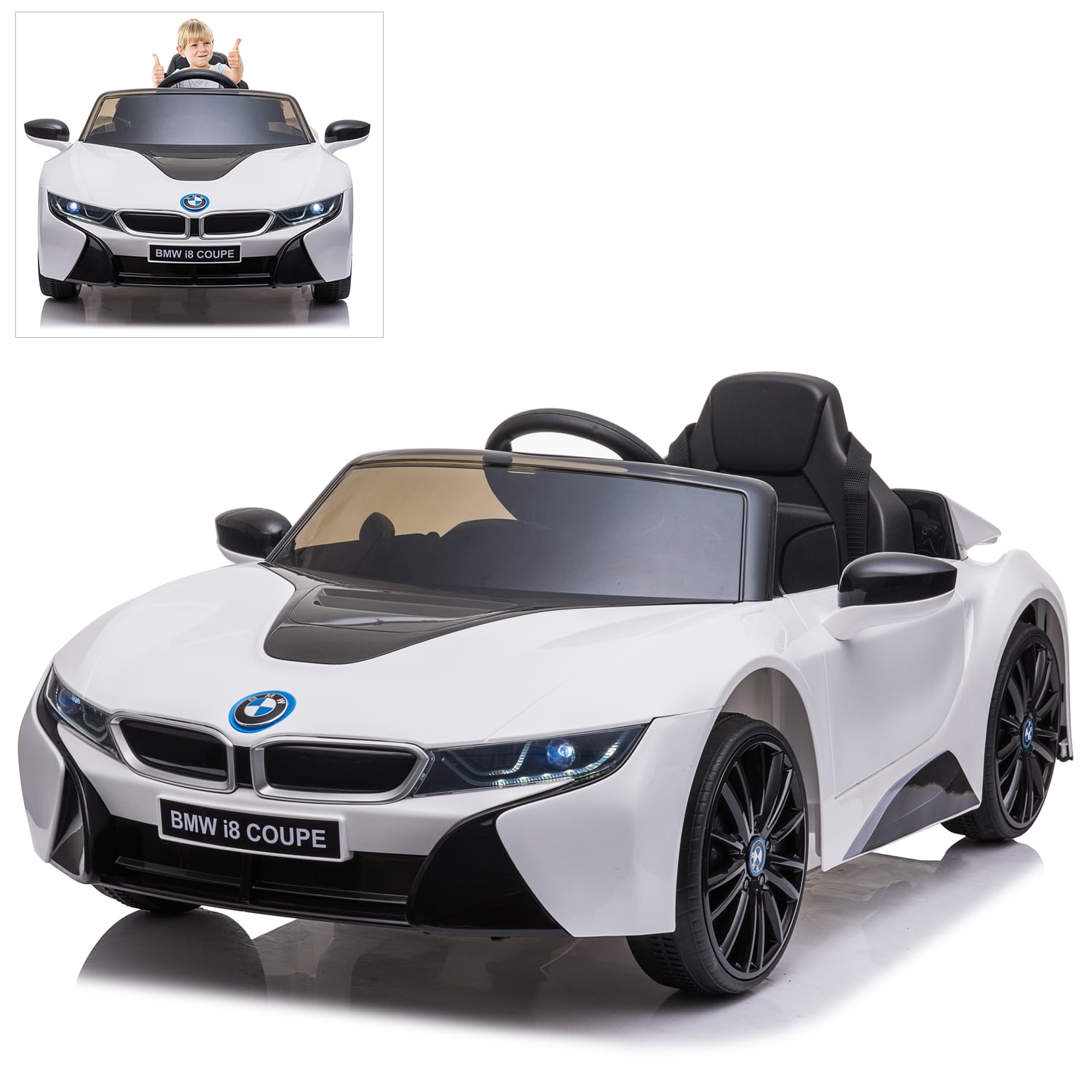 bmw i8 electric ride on car