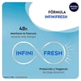 thumbnail image 3 of Antitranspirante NIVEA MEN fresh ice antibacterial barra 50 g, 3 of 4
