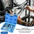 thumbnail image 2 of asddcavvf Bearing Puller Bearing Puller Set | 13x Wheel Hubs Axle Puller Set Small Emergency Wheel Parts Removal Tool For Wheel Extractor, 2 of 9