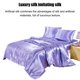 thumbnail image 5 of Yuarrent Funda de edredón Dido, funda de edredón de seda Artificial, funda de almohada para dormir con cremallera, juego de cama Juegos de cama Violeta k Yuarrent HA003632-15, 5 of 6
