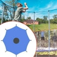 thumbnail image 3 of 10ft Trampoline Awning - 8 Poles, Sunshade, Adjustable, Easy Install, Weatherproof, Outdoor Backyard Use, 3 of 6