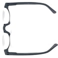 thumbnail image 4 of The Noble Semi-Rimless Half Reader Half Moon Reading Glasses, 3.25 Black, 4 of 6