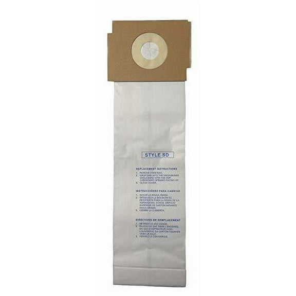 DVC Products Replacement Vacuum Bags for Compatible with Eureka SD Micro-Lined Pack of 10