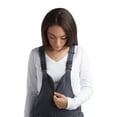 thumbnail image 3 of Bass Creek Outfitters Women's Ski Pants - Insulated Waterproof Snow Bib Overalls (Size: S-3X), 3 of 7