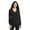 Black, variant on Port Authority Women's Long Sleeve Button-Front Blouse. LW700