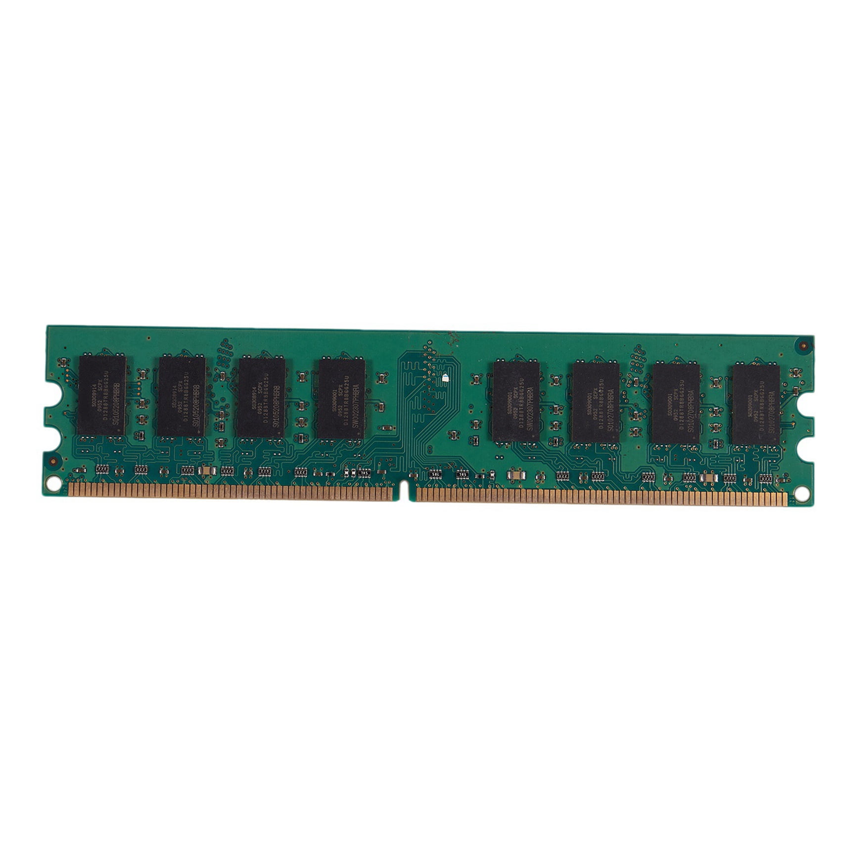 4X 2GB DDR2 PC2-6400 800MHz 240Pin 1.8V Desktop DIMM Memory RAM for , for AMD(2GB/800,W),4 * Memory RAM,green