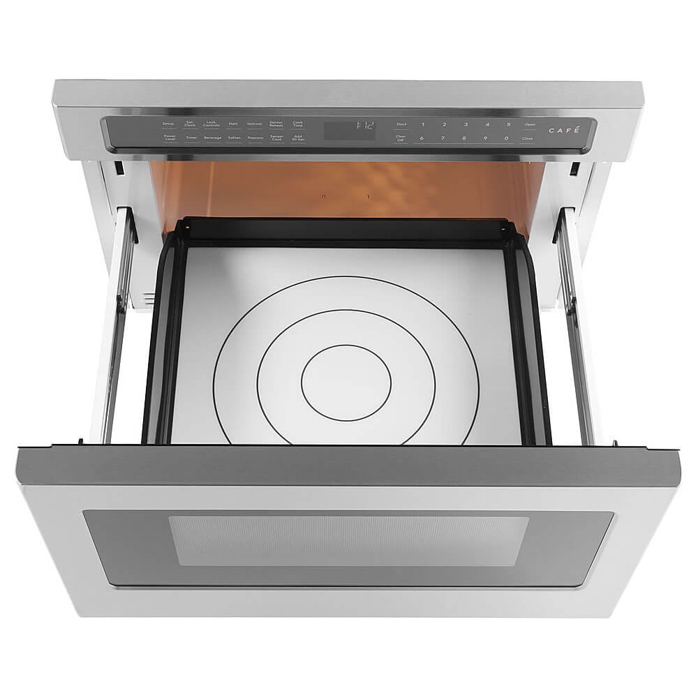 Café CWL112P2RS1 1.2 Cu. Ft. Stainless Built-In Drawer Microwave