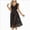 Black, variant on 2 Piece Nightgown for Women Lace Mesh Sheer Cap Sleeve V Neck Low Back Nightdress Sets Soft Comfy Elegant Pajamas Loungewear (Red,L)