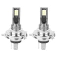 thumbnail image 2 of Bombilla LED H4, Bombilla De Faro Confiable De 1000 Lm De Alto Brillo, 2 Piezas Para Automóvil Para Motocicleta, 2 of 7
