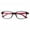 Red, variant on TNOBHG Blue Light Blocking Eyewear Blue Light Blocking Glasses Unisex Retro Small Frame View Strong Hinge Eye Protection Bluelight Glasses Spectacles Office