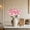 Pink, variant on LiUMX Artificial Gladiolus Flowers Stems, 5 Branches Multicolor Faux Silk Flower, Sun-Resistant Indoor Outdoor Home Wedding Party Vase Bouquet Decoration