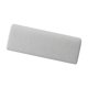 thumbnail image 4 of Cojín de cabecera de esponja suave con soporte para almohada individual, ideal para dormitorios y oficinas. Gris claro, 4 of 9