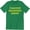 Green, variant on Fugitive Recovery Agent Bounty Hunter for Fugitive Recovery Agents Pride T-Shirt