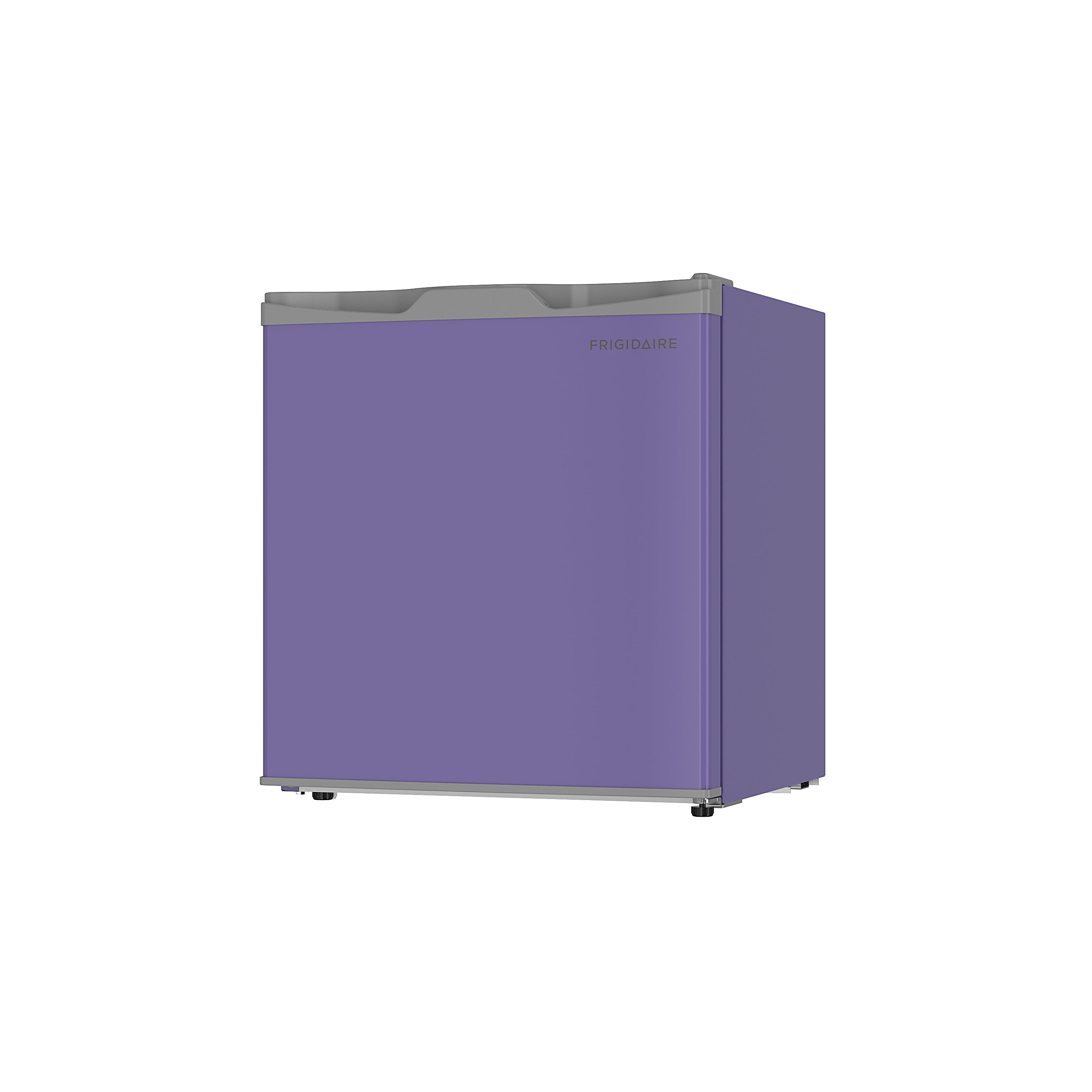 Frigidaire 1.6 Cu. Ft. Mini Refrigerator with Built-in Freezer, Compact Refrigerator with Door Storage, EFR115, Purple