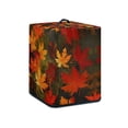 thumbnail image 2 of ZUXONGSY Fall Maple Leaf Air Fryer Cover Appliance Dust Covers Blender Cover with Bottom Edge Universal Coffee Maker Hood Keep Appliance Clean Fit 5 6 Qt Thanksgiving Fall Decor, 2 of 7