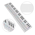 thumbnail image 3 of Piano & Keyboard Chord Chart 650x155x1mm Accessories Chart Chord Keyboard, 3 of 10