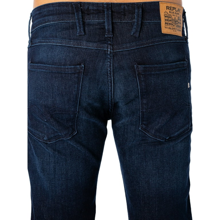 Replay Anbass Slim Jeans, Blue