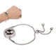 thumbnail image 4 of Brazalete de receptor de aromaterapia, Brazalete de acero inoxidable de acero inoxidable fácil de combinar para la fiesta de acero inoxidable de acero para inoxidable para, 4 of 7
