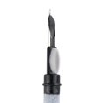 thumbnail image 3 of Miulika Portable Bluetooth Earbuds Cleaning Pen Cleaner Accessories Anti-Clogging Cleaning Tool Dust Removal Brush for Camera Tablet Charging Box Black, 3 of 9