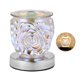 thumbnail image 3 of Lámpara Aromática De Cristal Rosa 2 En 1, Delicada, Exquisita, Perfumada, Aire Fresco, Luz Nocturna Ambiental Para El Hogar, Junto A La Cama, Yoga matsuzay HA027618-03, 3 of 6