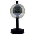 thumbnail image 3 of Lampara De Mesa, Luz Ideal Vintage Pantallas De Cristal Humo., 3 of 4