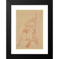 thumbnail image 2 of Théodore Géricault 18x24 Black Modern Framed Museum Art Print Titled - Cuirassier on Horseback Loading, 2 of 5