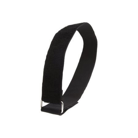 Secure Cable Ties 24 x 1 1/2 Inch Heavy Duty Black Cinch Strap - 5 Pack price history on PriceWatchPro