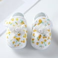 thumbnail image 2 of LUOGENLI Baby Shoes Size 5 Wide Baby Girls Soft Toddler Shoes Toddler Shoes Bow Princess Shoes Sandals Bowknot Flat Shoes Baby Shoes 9-12 Months Girl White Baby Shoes 9-12 Months Boy Sandals 13, 2 of 6